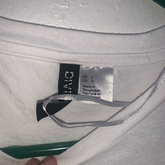 Los Angeles Cropped Shirt - Picture 2 of 2